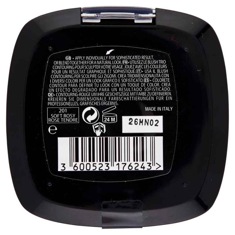 L'Oréal Infallible Blush Trio Soft Rosy