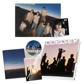 RIIZE - The 1st Album [ODYSSEY] (PACKAGE - EARTH Ver.) Package + Photobook + CD-R + Photo Card + Folded Poster + 3 Extra Photocards