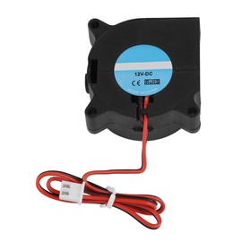 Tonysa 3D Printer Fan, 40 x 40 x 20 mm Turbine Fan Cooler Fan, DC 12 V 4020 Super Ventilation Turbo Fan Cooling Fan Cooling Fan Heater for 3D Printer Accessories (12 V)