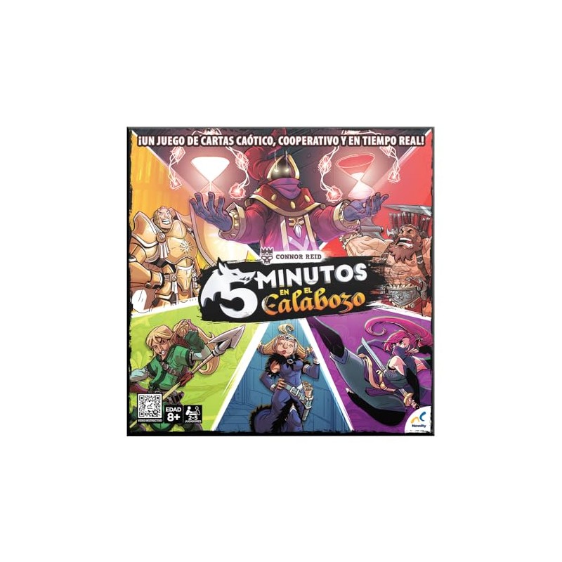 Juegos De Mesa 5 Minutos En El Calabozo