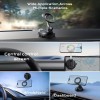 Universal 360° Removable Universal Mount Holder Car Stand Windshield For