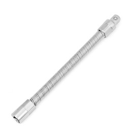 Flexible Socket BE-TOOL 3/8" 300mm Extension Drill Bit Holder Spring Socket Extension Bar for Screwdriver and Ratchet Wrench (Pack of 2)