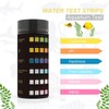 AIMALL 50pcs Wancheng 6-in-1 Aquarium Water Test Strips - Multi-Element