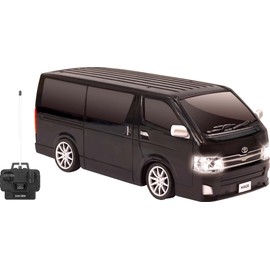 Toyota Hiace RC Full Function R/C 27MHz Light On Black