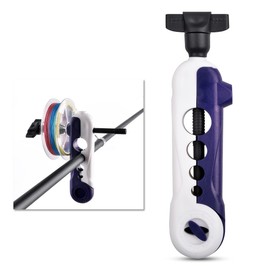 OROOTL Mini Fishing Line Spooler Reel Winder Fishing Reels Accessories Spool Spooling Device for Various Rods