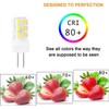 SZHZS G4 LED Bulb 120V Bi-Pin Base, 3W White 6000K,