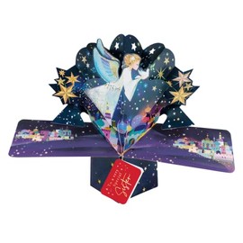 Sister Christmas Card 3D Angel Pop Up Christmas Card Xmas Greeting Cards POP059X14