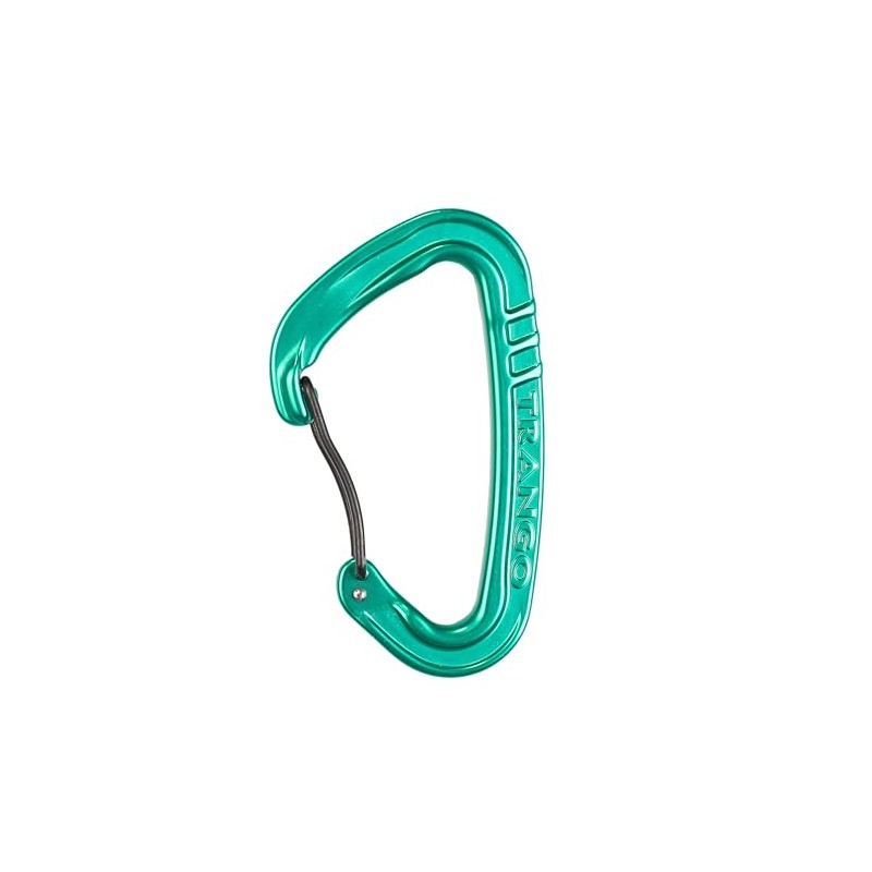 Trango - Vector, Wiregate Carabiner, Green