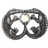 BELTINGER Stone of the Crocodils Belt Buckle 4.0 cm |