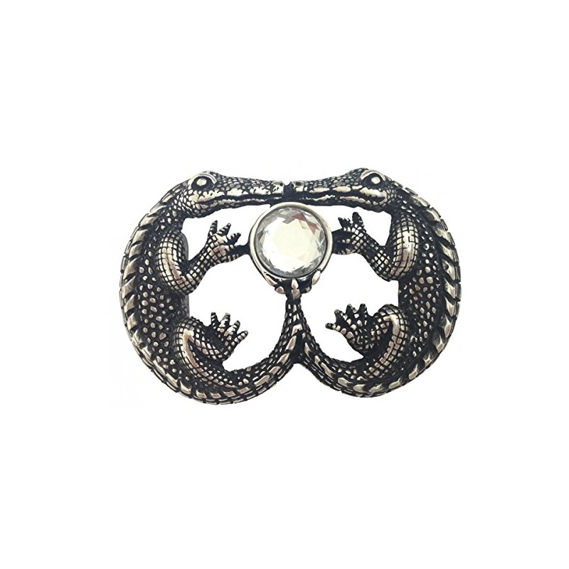 BELTINGER Stone of the Crocodils Belt Buckle 4.0 cm |