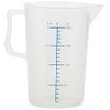 Sanno Japan SN4704 Food Utensils, Measuring Cup, Graduated Blue, 6,600
