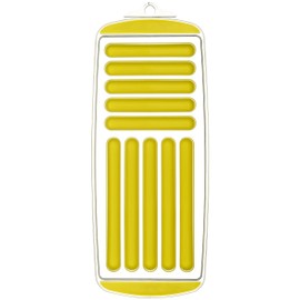 Skinny Stick Ice Tray, Makes 10 Cubes - Southern Homewares - Thin Drink Cooler Mold for Water Bottles