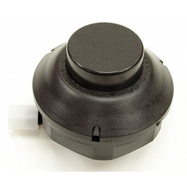 Acorn Foot Button Assembly for Use with Wash Fountains