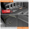 powoq Trunk Mat Compatible with 2016-2024 Dodge Durango 6&7 Seats