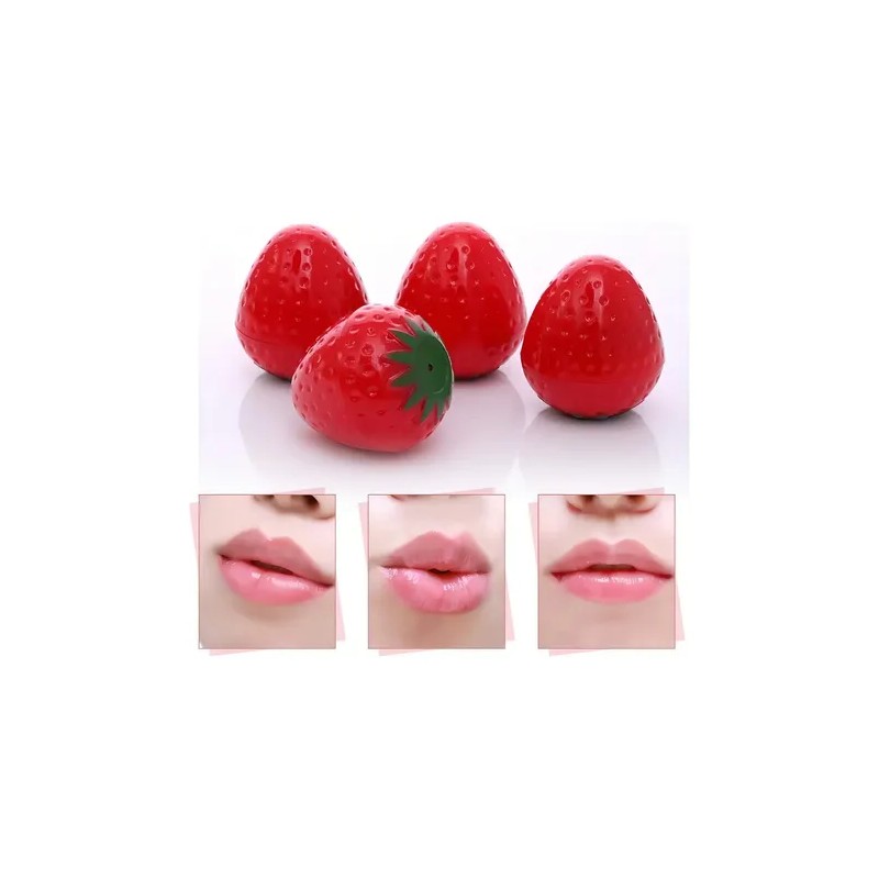 24 Pzas Bálsamos Para Labios Labial Magico En Forma De