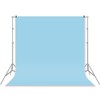 Qinunipoto Background Cloth, Solid, Sky Blue, Pure Color, Background, Background