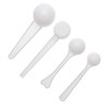 ONLYKXY 1/3/5/10g Measuring Spoons Coffee Protein Milk Powder Scoops Spoon