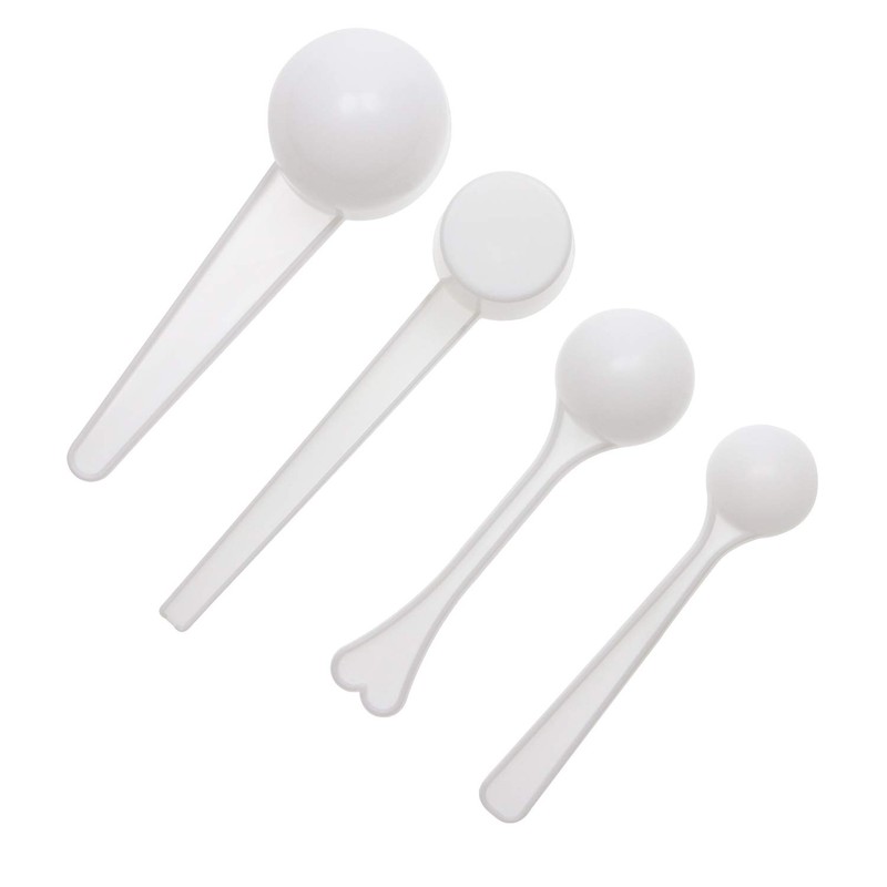 ONLYKXY 1/3/5/10g Measuring Spoons Coffee Protein Milk Powder Scoops Spoon