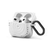 CASETiFY Ripple Airpods (3rd Gen) Case with Ring - White