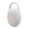 Universal JBL Clip 5 White Portable Bluetooth Speaker