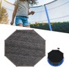 Cover for Trampoline | Sunshade Canopy Awning for Trampoline -