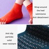 aoozleny Half Toe Non-slip Grip Socks -Five Finger Fitness Socks