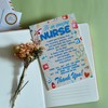 BlinkWishes Nurses Day Greeting Card, Heartfelt Thank You Note for
