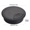 Cable Grommet Desk, Pack of 2 80 mm Cable Feed-Through