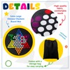 WinnerWhy 26 Inch Large Chinese Checkers Board Game with Checkerboard