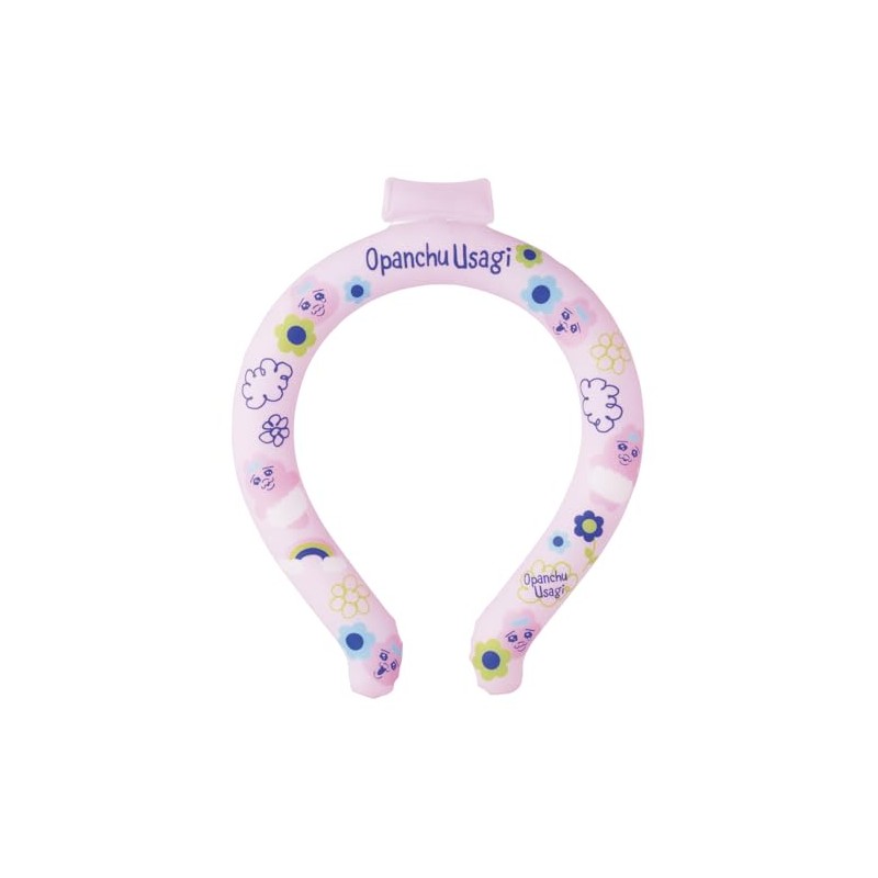 Skater NCL2-A Cooling Ring, Reusable Neck Cooler, Large Size, For