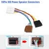 Jayubien Stereo Wiring Harness for Nissan ISO Radio Adapter to