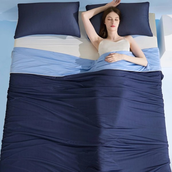 Does not apply Queen Cooling Comforter for Hot Sleepers, Arc-Chill