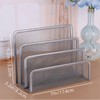 VANRA Small Letter Sorter Desktop File Holder Organizer Metal Mesh