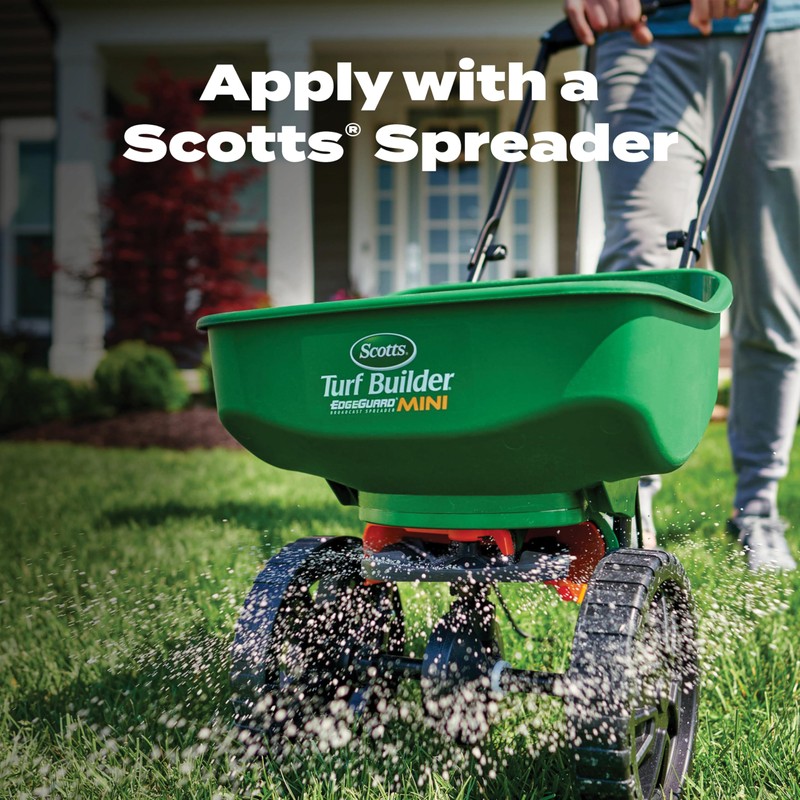 Scotts Turf Builder Halts Crabgrass Preventer with Lawn Food -