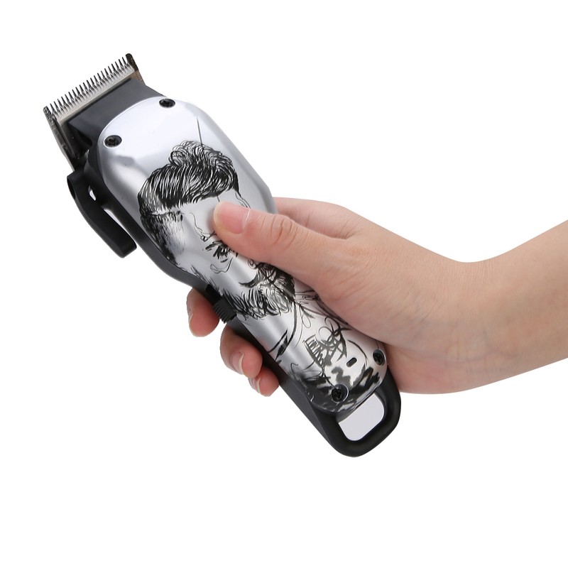 Hair Clipper USB Rechargeable Professional Electric Clipper Hair Trimmer for