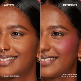 NYX Professional Makeup Buttermelt Blush, Rubor en Polvo, con hasta 12 horas de duración, de alta pigmentación resistente a la decoloración y transfer