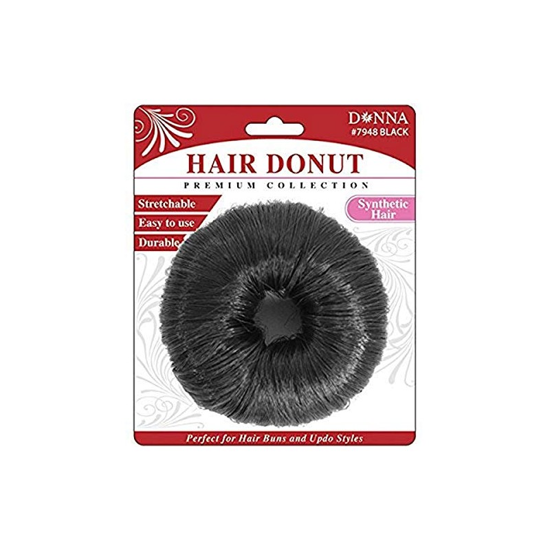 Donna Collection Hair Donut Synthetic