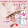 RAQEHO 50 Nail Polish Remover Pads - Nail Wrap Wipes