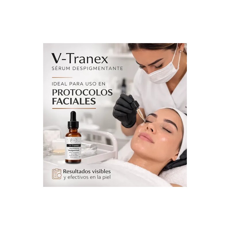 Serum V-tranex Despigmentante Acido Tranexamico Mancha 30ml