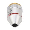 4X Objective Lens 195EP Achromatic Objective Lens Replacement for Biological