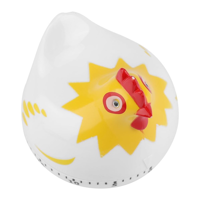 Cartoon Chicken Kitchen Timer, Egg Timer, Mechanical Timer, Beautiful Egg