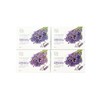 Mugunghwa 무궁화) 자연미인 비누 라벤더비누 90g x4개 Mugunghwa) Natural Beauty Soap Lavender Soap 90g x4 pieces