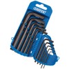 Draper 33688 Imperial Hexagon Allen Key Set (10 Piece)