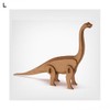 Miniature Brachiosaurus DI-08 / Assembly Toy / Assembly Toy / Assembly Kit / Assembly Set / Home Hobby / Miniature / Miniature Kit / 미니어처 브라키오사우루스 DI-08/조립장난감/조립완구/조립키트/조립세트/집콕취미/미니어처/미니어처키트