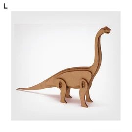 Miniature Brachiosaurus DI-08 / Assembly Toy / Assembly Toy / Assembly Kit / Assembly Set / Home Hobby / Miniature / Miniature Kit / 미니어처 브라키오사우루스 DI-08/조립장난감/조립완구/조립키트/조립세트/집콕취미/미니어처/미니어처키트