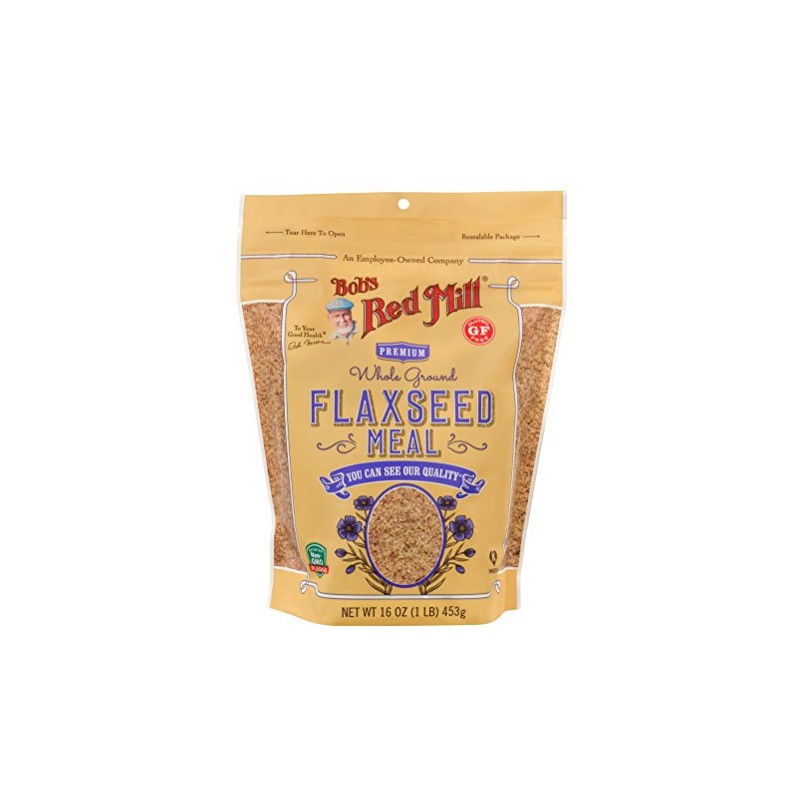 Bob's Red Mill Flaxseed Meal, 16oz (Pack of 1) -