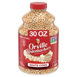 Orville Redenbacher's Popcorn Kernels, White Corn, 4g Fiber Per Serving, 30 oz.