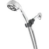 Waterpik Height Select Chrome 7 settings Adjustable Showerhead 1.8 gpm