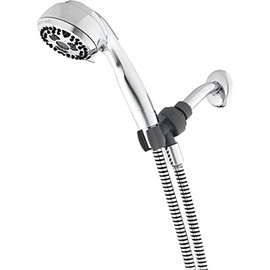 Waterpik Height Select Chrome 7 settings Adjustable Showerhead 1.8 gpm