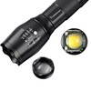 LED Tactical Flashlight, Super Bright 2000 Lumen LED Flashlights Portable